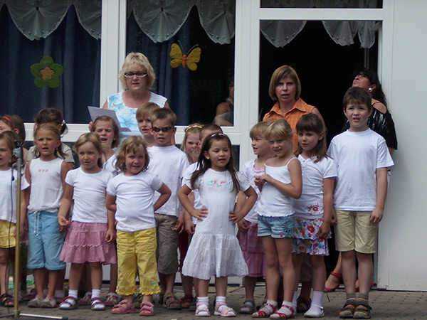 Webseite der AWO Kindergärten Eisenach