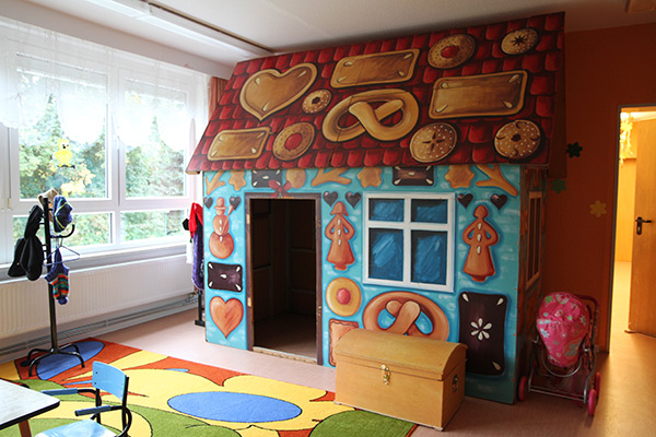 Webseite der AWO Kindergärten Eisenach