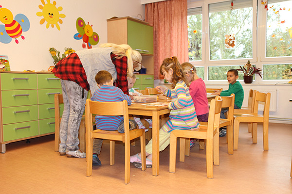 Webseite der AWO Kindergärten Eisenach