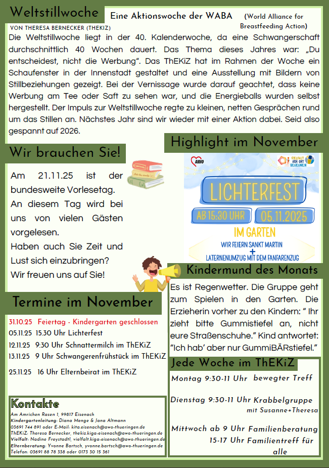 Newsletter November